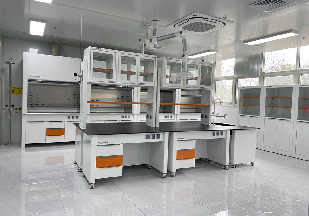 义乌某制药公司实验室装修